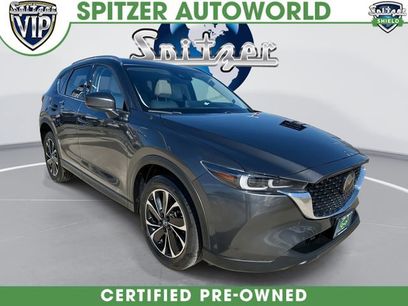 Used 2023 MAZDA CX-5 AWD 2.5 S w/ Premium Plus Pkg