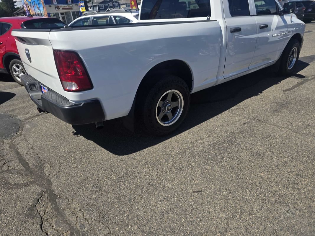Used 2012 RAM 1500 ST w/ ST Popular Equipment Group AWD/4WD image 11