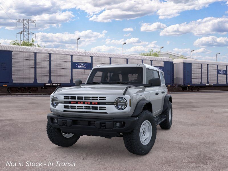 New 2026 Ford Bronco Heritage Edition AWD/4WD image 2