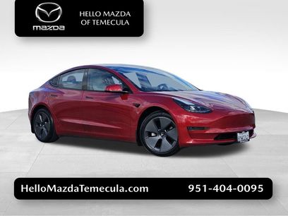 Used 2021 Tesla Model 3 Standard Range Plus