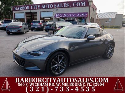 Used 2019 MAZDA MX-5 Miata RF Grand Touring w/ GT-S Package