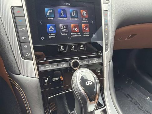 Certified 2023 INFINITI Q50 Luxe w/ Cargo Package RWD image 24