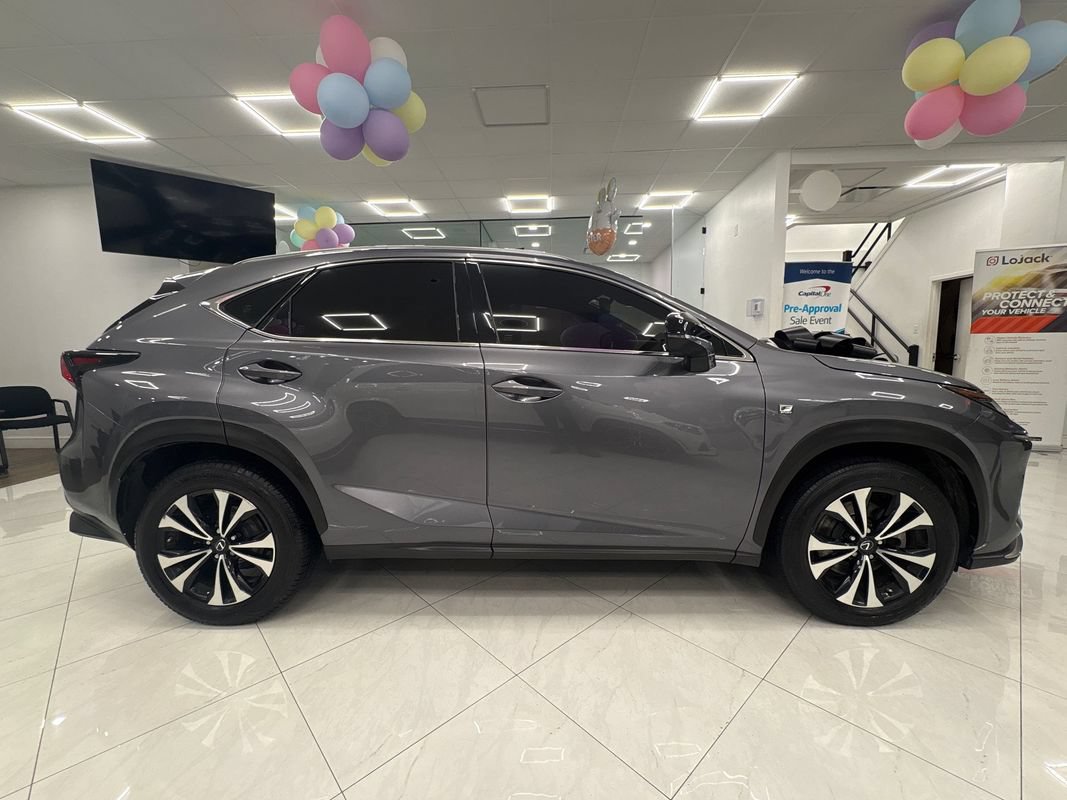 Used 2020 Lexus NX 300 F Sport w/ F Sport Premium Package AWD/4WD image 5