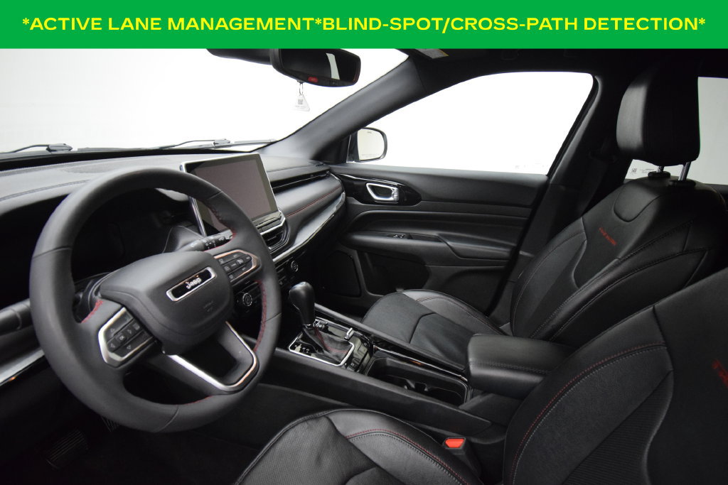 Certified 2023 Jeep Compass Trailhawk w/ Trailhawk Elite Group AWD/4WD image 7
