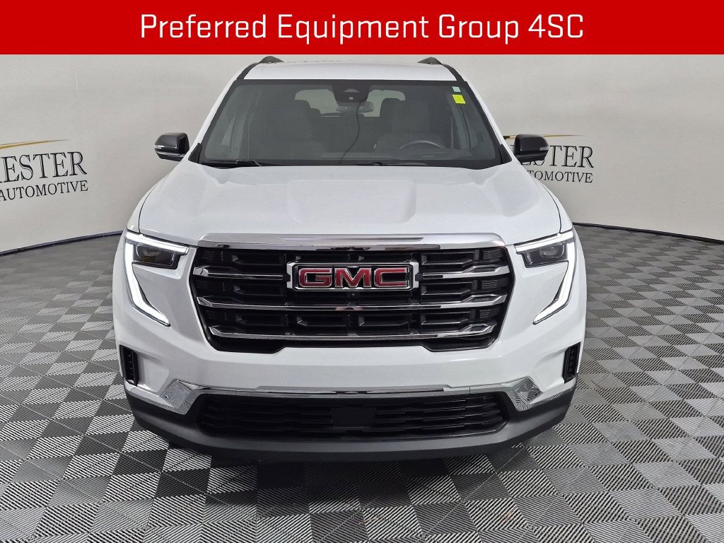 Certified 2025 GMC Acadia Elevation FWD image 9