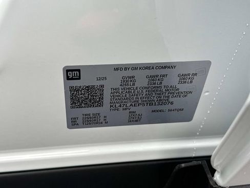 New 2026 Buick Envista Preferred w/ Convenience I Package image 18