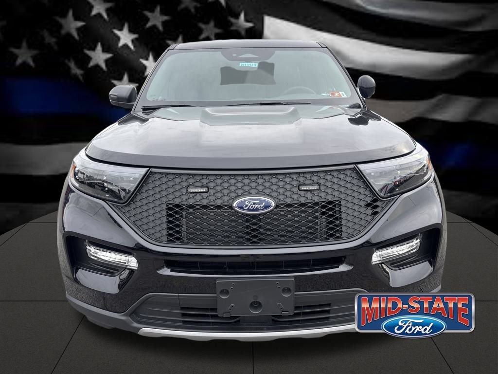 New 2025 Ford Explorer 4WD Police Interceptor w/ Ready For The Road Package image 8