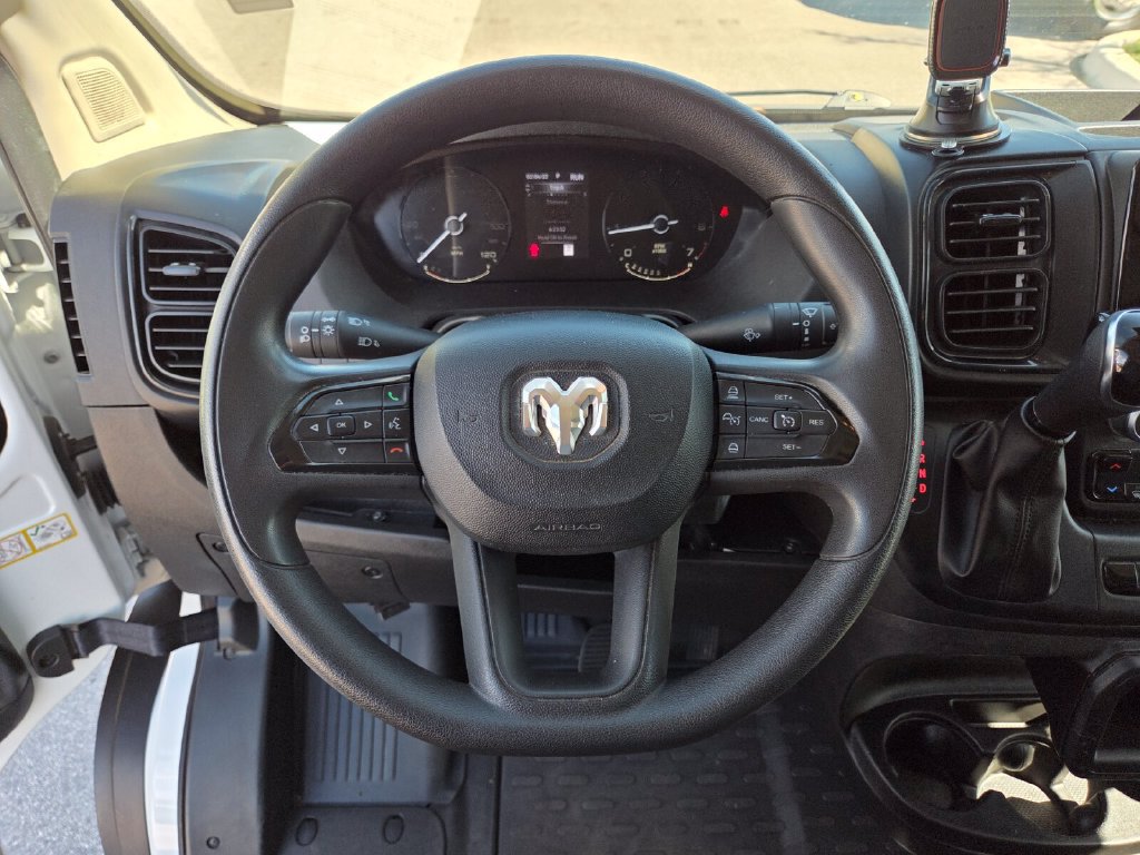 Used 2024 RAM ProMaster 2500 w/ Convenience Group FWD image 31