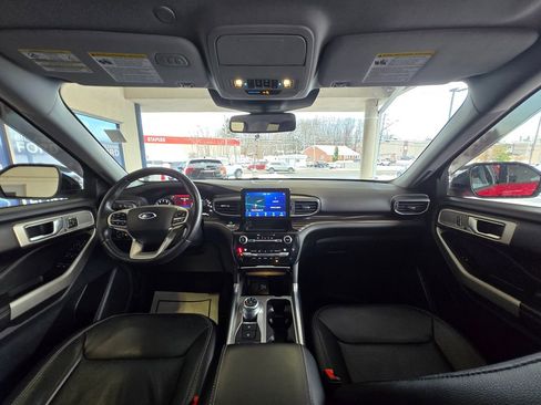 Used 2021 Ford Explorer Limited w/ Equipment Group 301A image 27