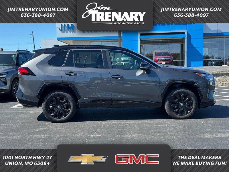 Used 2023 Toyota RAV4 XSE AWD/4WD image 1