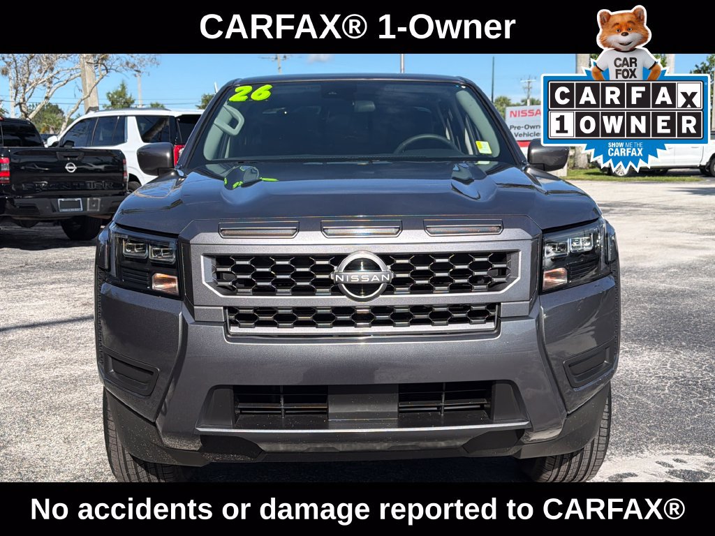 Used 2026 Nissan Frontier SV w/ SV Convenience Package RWD image 2