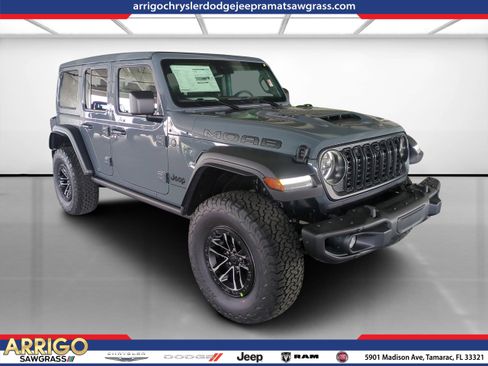 New 2026 Jeep Wrangler Unlimited Rubicon 392 image 1