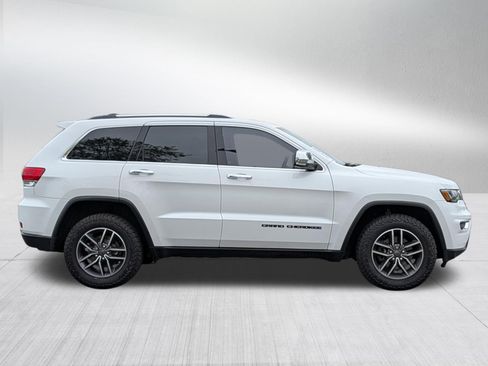Used 2019 Jeep Grand Cherokee Limited w/ Luxury Group II AWD/4WD image 8