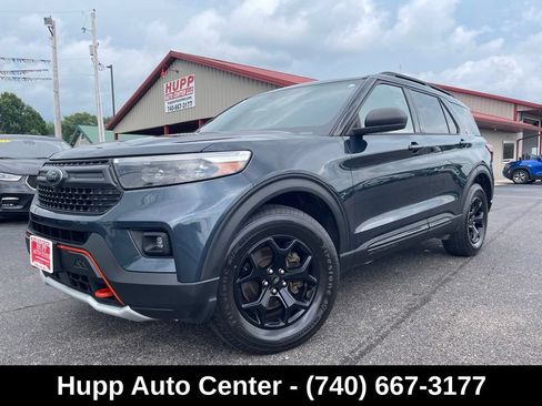 Used 2022 Ford Explorer Timberline AWD/4WD image 1