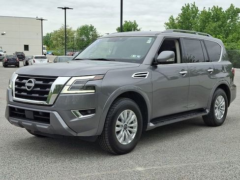 Used 2023 Nissan Armada SV w/ Cargo Package AWD/4WD image 6