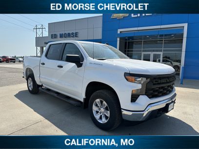 New 2025 Chevrolet Silverado 1500 W/T w/ WT Value Package