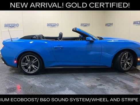 Certified 2025 Ford Mustang Premium RWD image 40