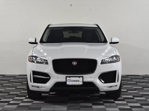 Used 2018 Jaguar F-PACE R-Sport AWD/4WD image 9