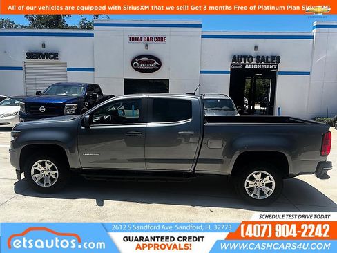 Used 2019 Chevrolet Colorado LT w/ LT Convenience Package RWD image 8