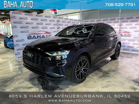 Used 2021 Audi Q8 Premium Plus w/ Premium Plus Package AWD/4WD image 1