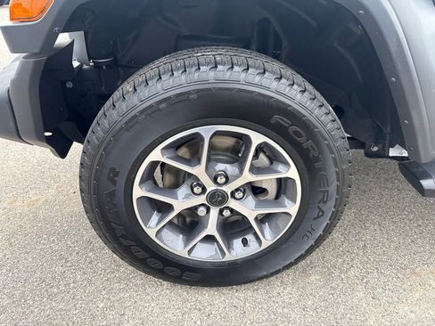 Certified 2024 Jeep Wrangler Unlimited Sport AWD/4WD image 9