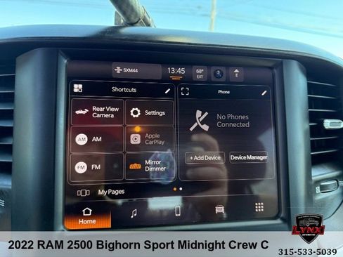 Used 2022 RAM 2500 Big Horn w/ Level A Equipment Group AWD/4WD image 14