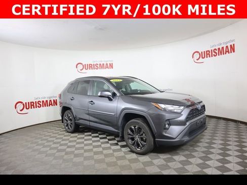 Used 2023 Toyota RAV4 XLE Premium image 15