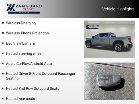 Used 2023 GMC Sierra 1500 Denali w/ Denali Reserve Package image 11