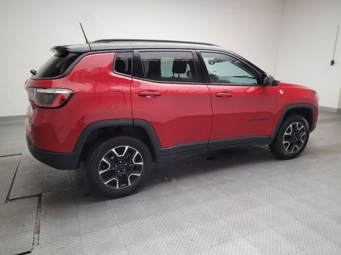 Used 2021 Jeep Compass Trailhawk AWD/4WD image 10