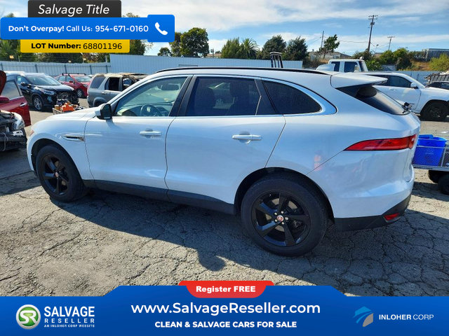 Used 2018 Jaguar F-PACE Prestige AWD/4WD image 3