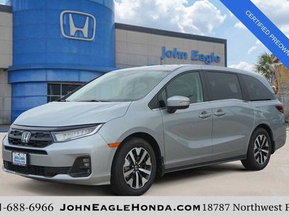 Certified 2026 Honda Odyssey EX-L