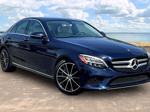 Used 2020 Mercedes-Benz C 300 Sedan w/ Premium Package image 3