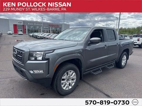Certified 2024 Nissan Frontier SV w/ SV Convenience Package AWD/4WD image 1