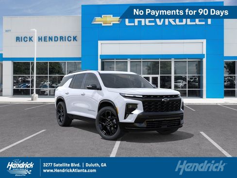 New 2026 Chevrolet Traverse RS AWD/4WD image 1