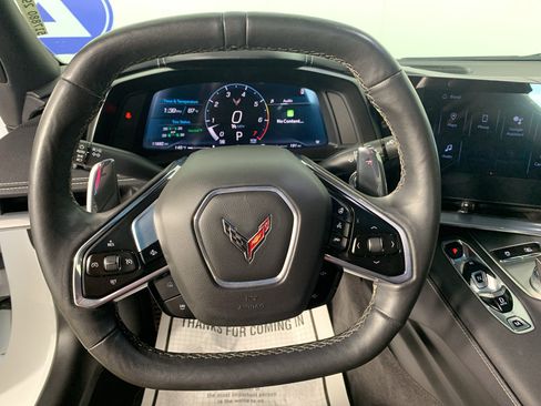 Used 2024 Chevrolet Corvette Stingray Preferred Cpe RWD image 22