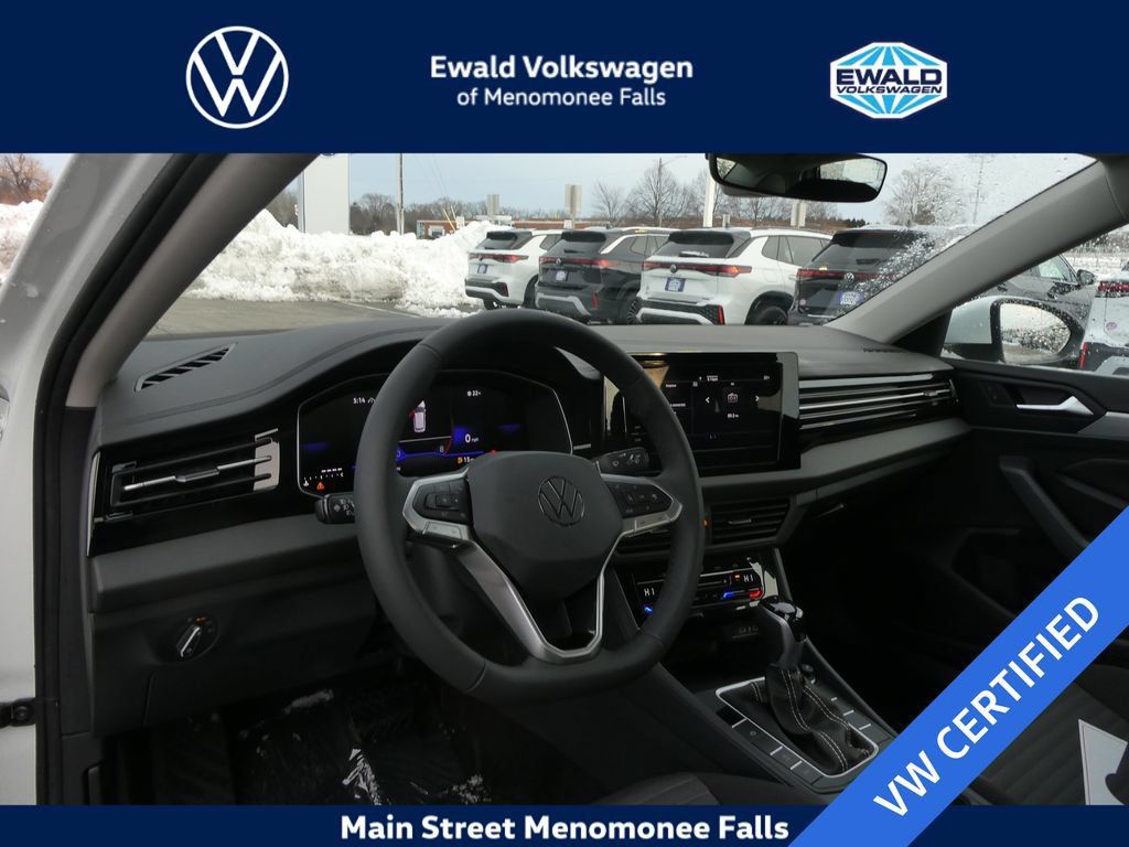Certified 2026 Volkswagen Jetta S FWD image 32