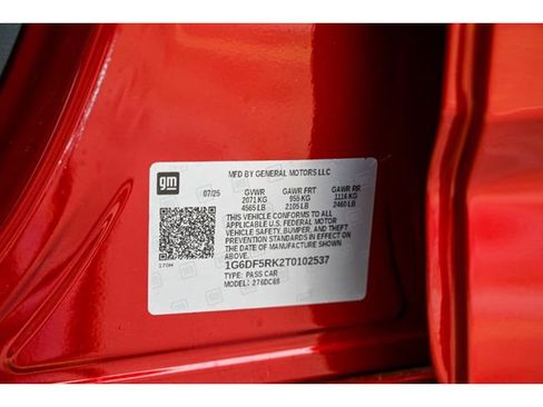 New 2026 Cadillac CT4 Premium Luxury image 36