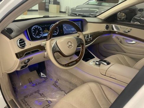 Used 2016 Mercedes-Benz S 550 4MATIC Sedan image 22