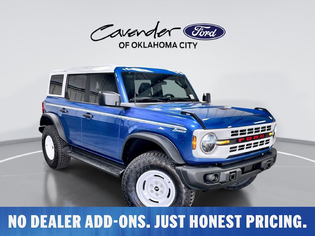 New 2026 Ford Bronco Heritage Edition AWD/4WD image 1