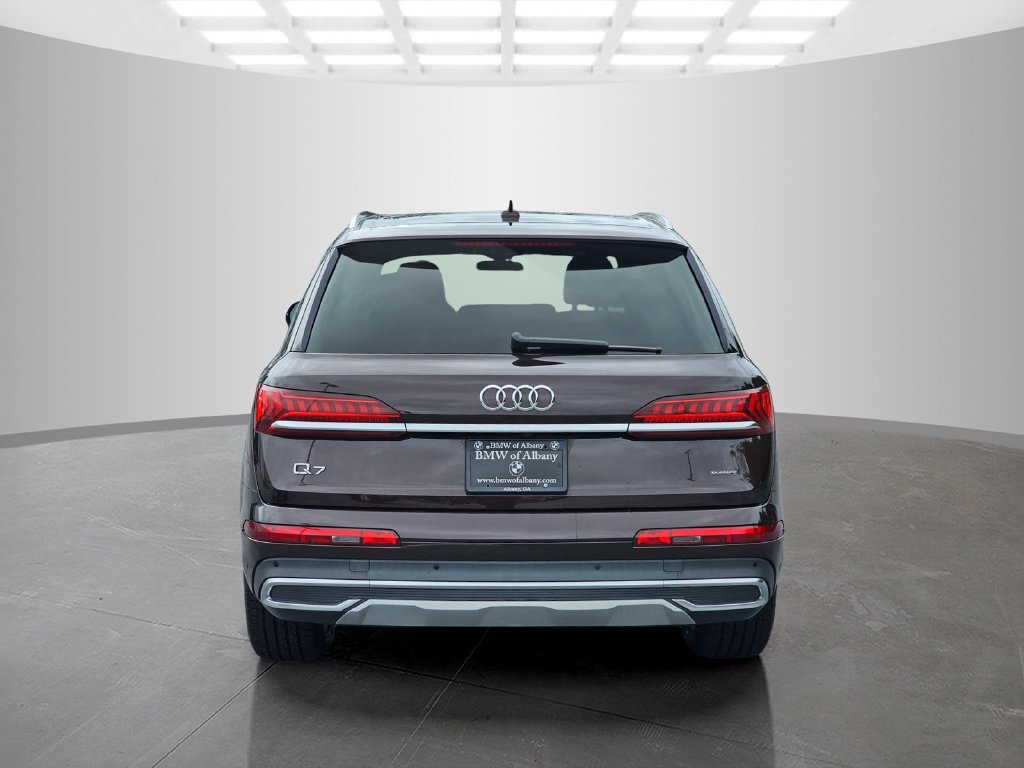 Used 2021 Audi Q7 2.0T Premium Plus AWD/4WD image 5