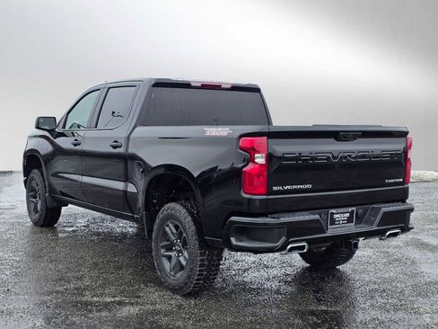New 2026 Chevrolet Silverado 1500 Custom Trail Boss AWD/4WD image 5