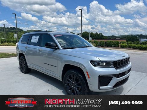 New 2026 Jeep Grand Cherokee L Limited AWD/4WD image 32
