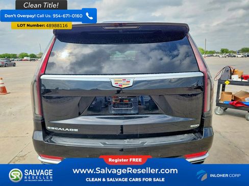 Used 2021 Cadillac Escalade ESV Premium Luxury image 8