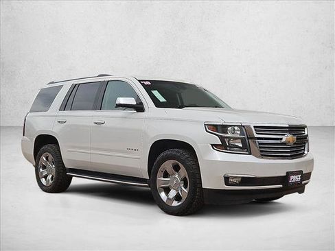 Used 2018 Chevrolet Tahoe Premier w/ Max Trailering Package RWD image 3