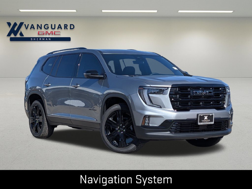New 2027 GMC Acadia Elevation w/ Black Edition FWD 360° Tour