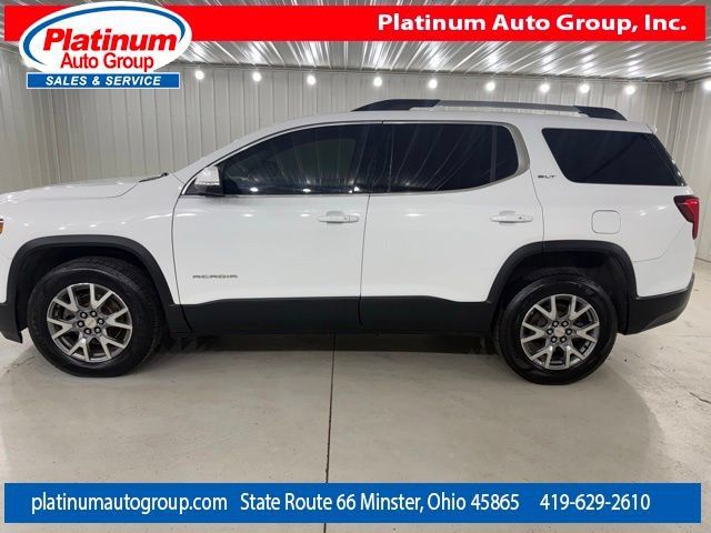 Used 2020 GMC Acadia SLT FWD image 2