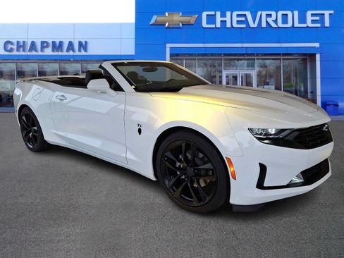 Certified 2023 Chevrolet Camaro LT w/ RS Package RWD image 1