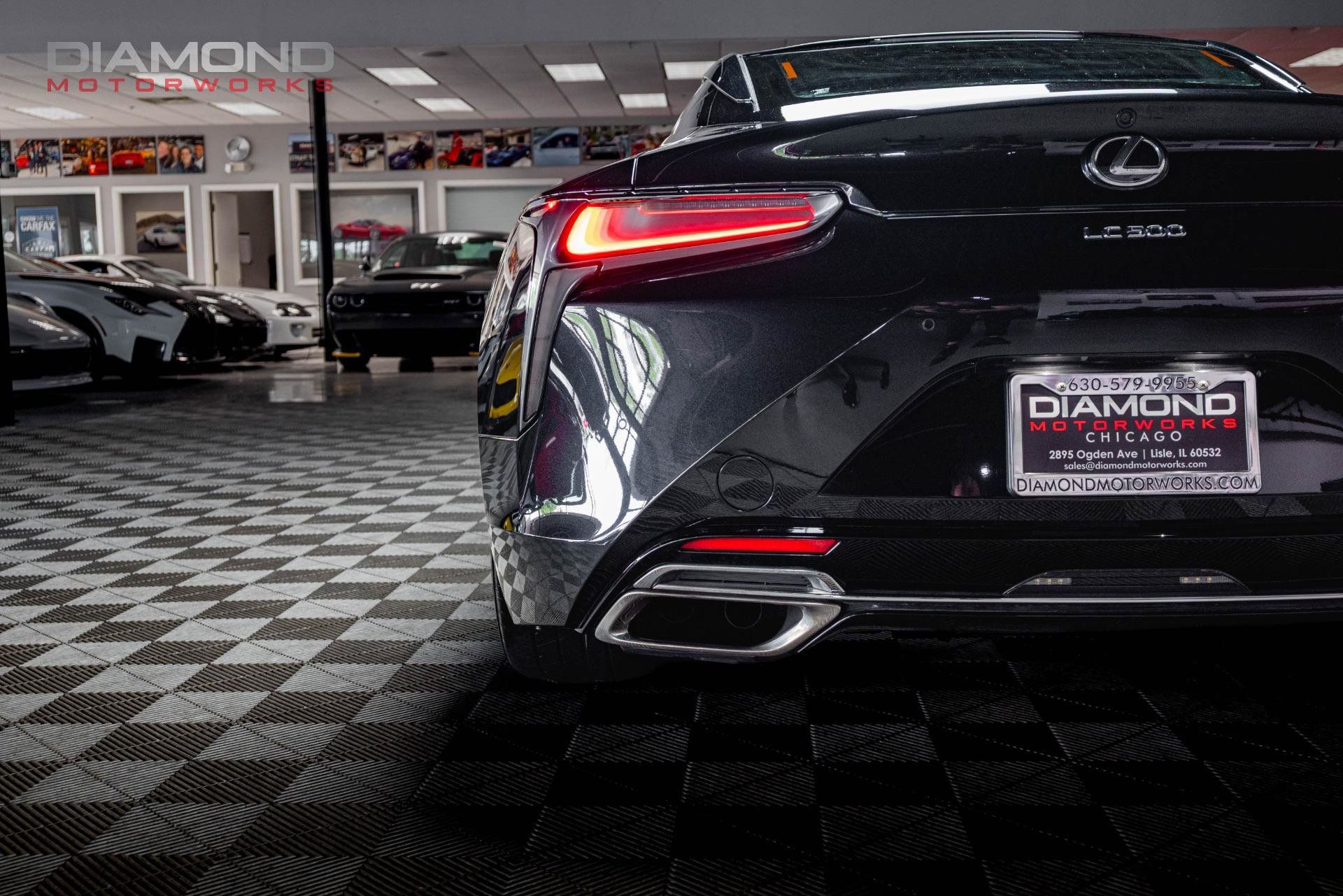 Used 2018 Lexus LC 500 Coupe w/ Sport Package RWD image 63