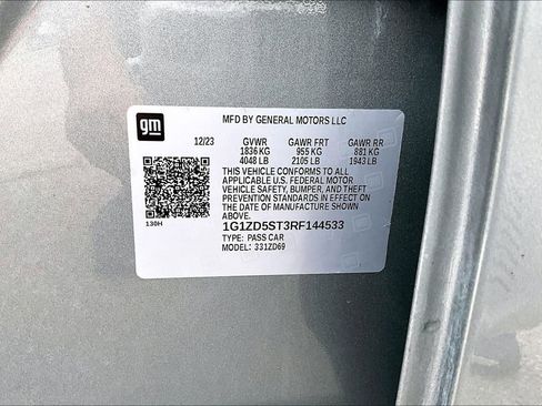 Used 2024 Chevrolet Malibu LT FWD image 36