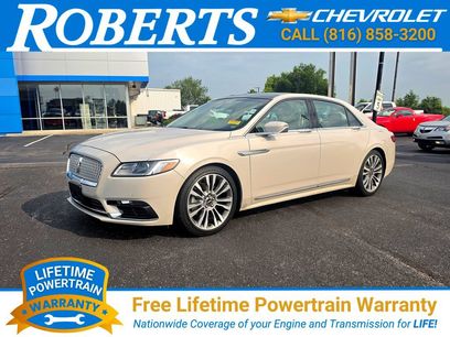 Used 2019 Lincoln Continental Select w/ Continental Climate Package
